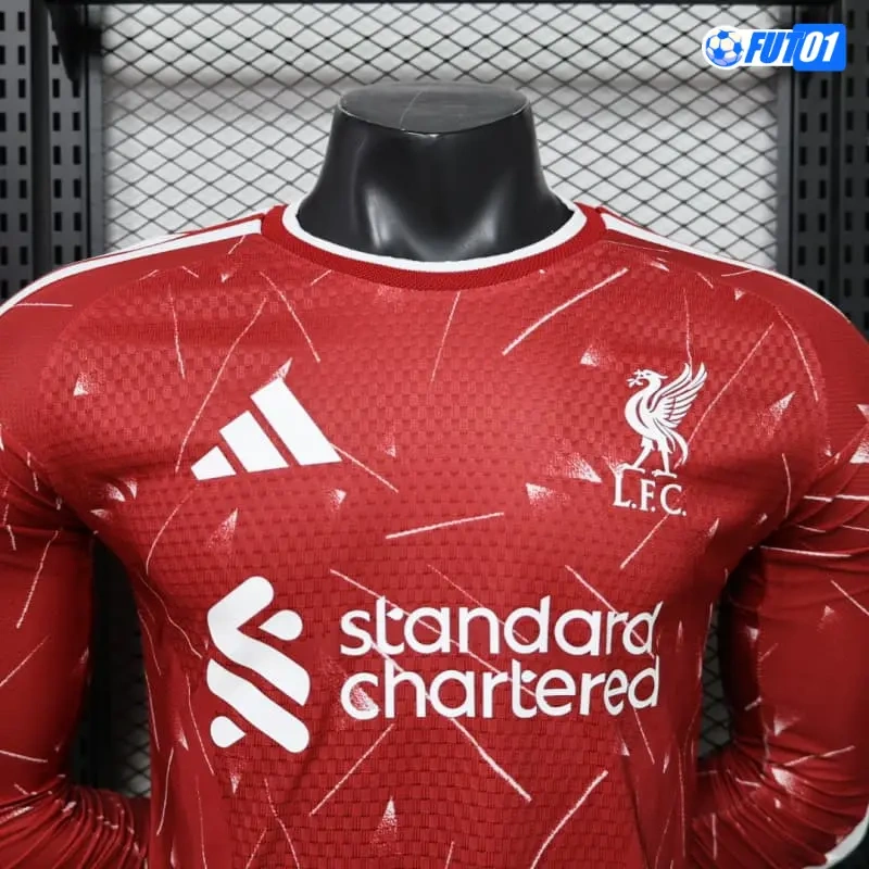 Camiseta Liverpool Home 2026/2027 Versión Jugador ML