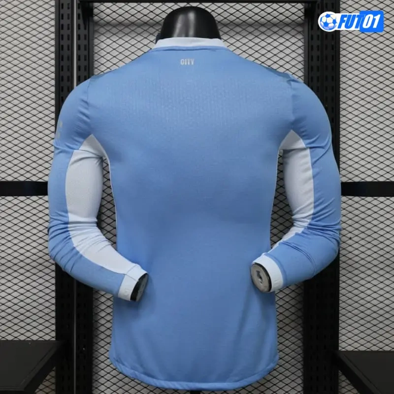 Camiseta Manchester City Home 2026/2027 Versión Jugador ML 