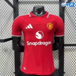 Camiseta Manchester United Home 2026/2027 Versión Jugador