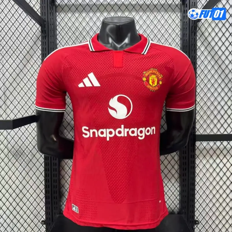 Camiseta Manchester United Home 2026/2027 Versión Jugador