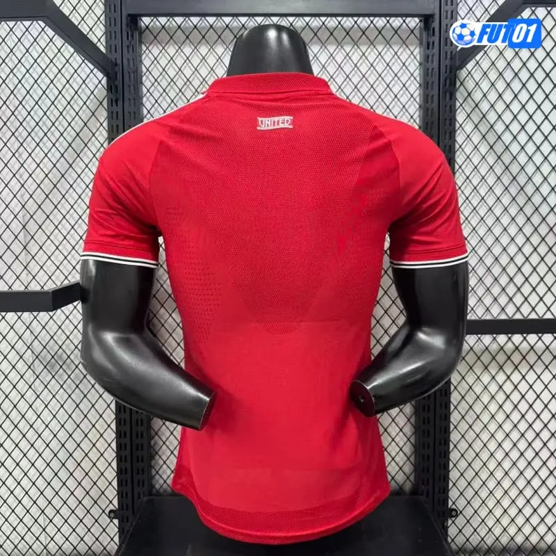 Camiseta Manchester United Home 2026/2027 Versión Jugador