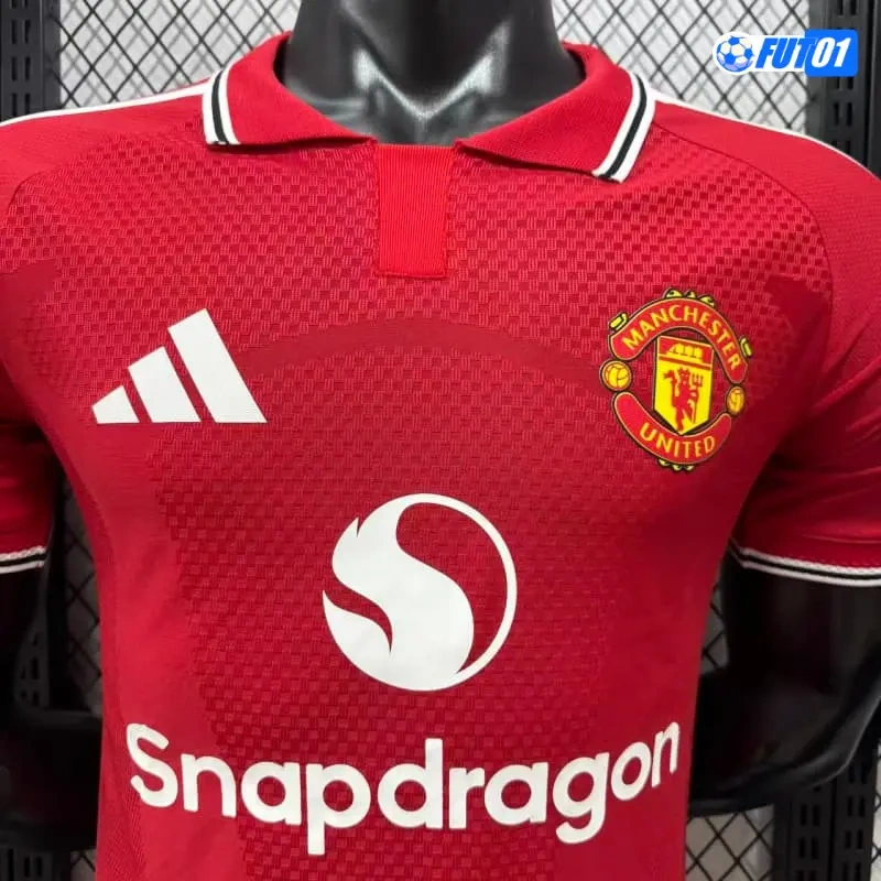 Camiseta Manchester United Home 2026/2027 Versión Jugador