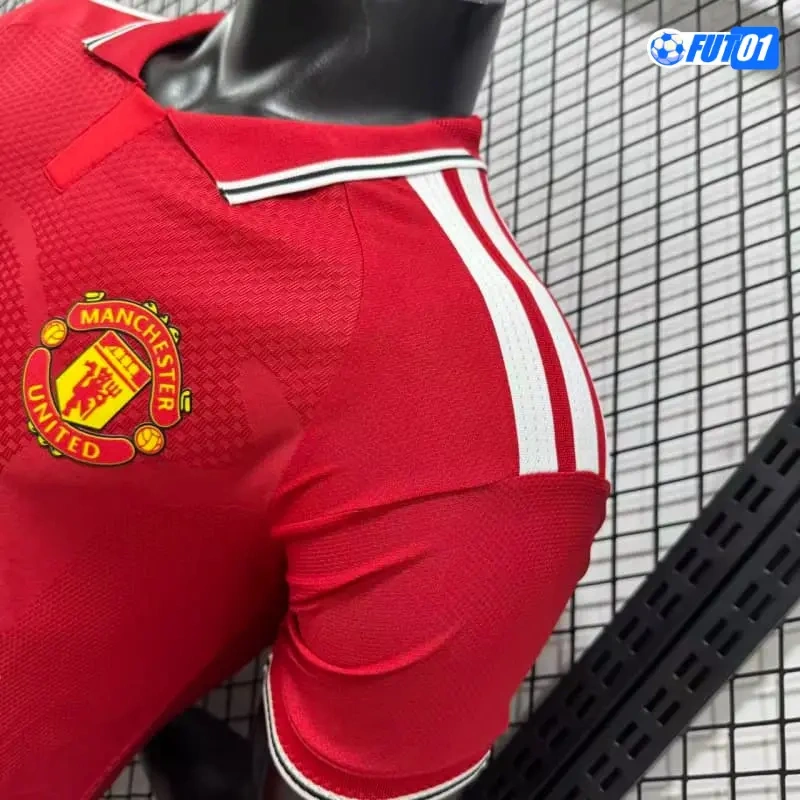 Camiseta Manchester United Home 2026/2027 Versión Jugador