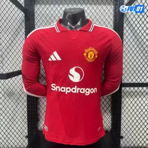 Camiseta Manchester United Home 2026/2027 Versión Jugador ML
