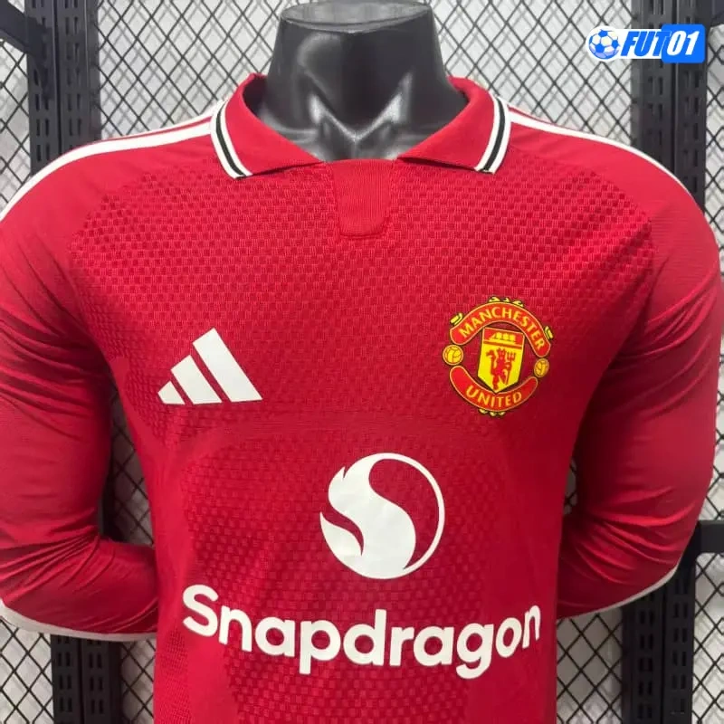 Camiseta Manchester United Home 2026/2027 Versión Jugador ML