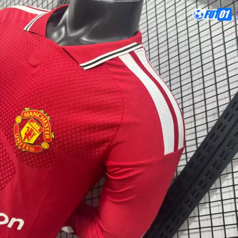Camiseta Manchester United Home 2026/2027 Versión Jugador ML