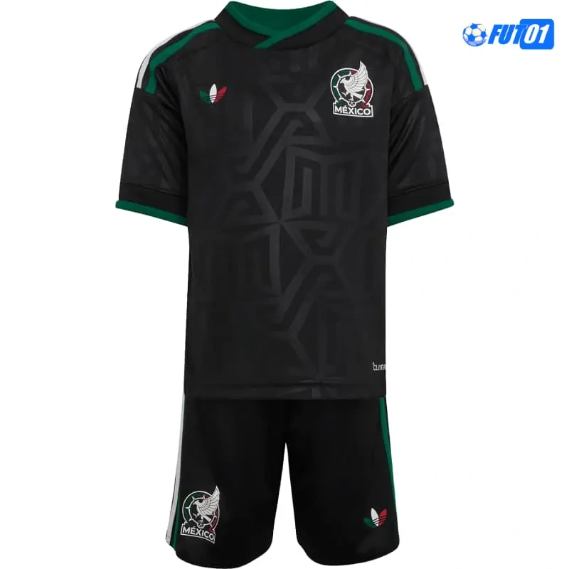 Camiseta México Third Mundial 2026 Niño