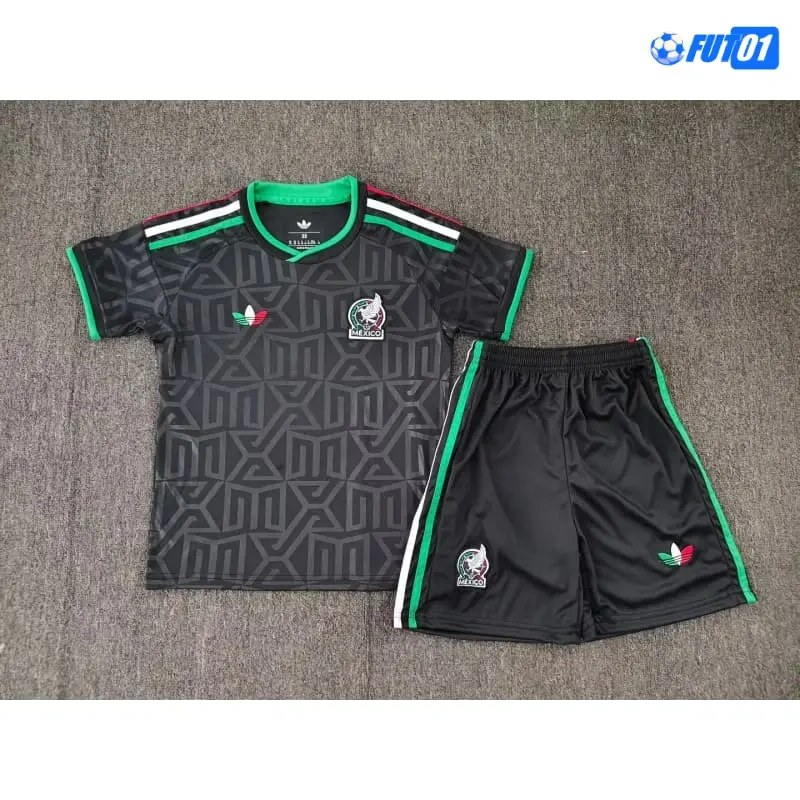 Camiseta México Third Mundial 2026 Niño