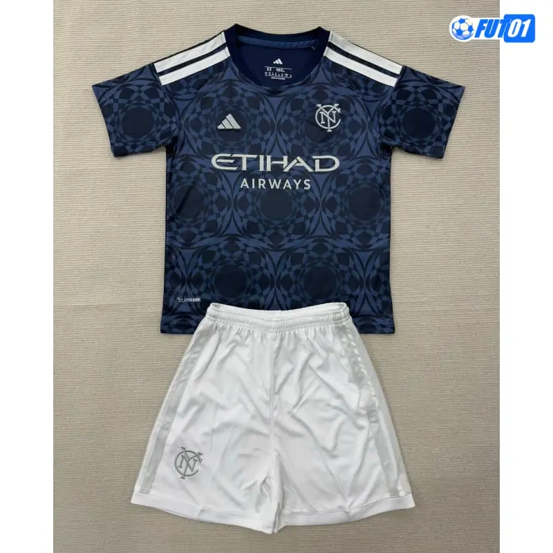 Camiseta New York City Away 2026/2027 Niño