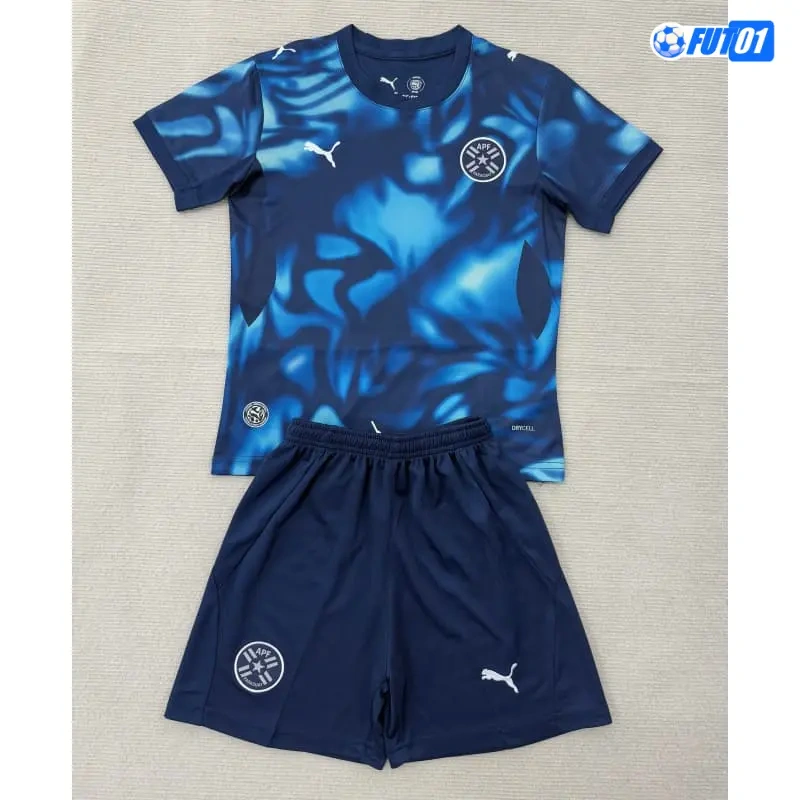 Camiseta Paraguay Away Mundial 2026 Niño