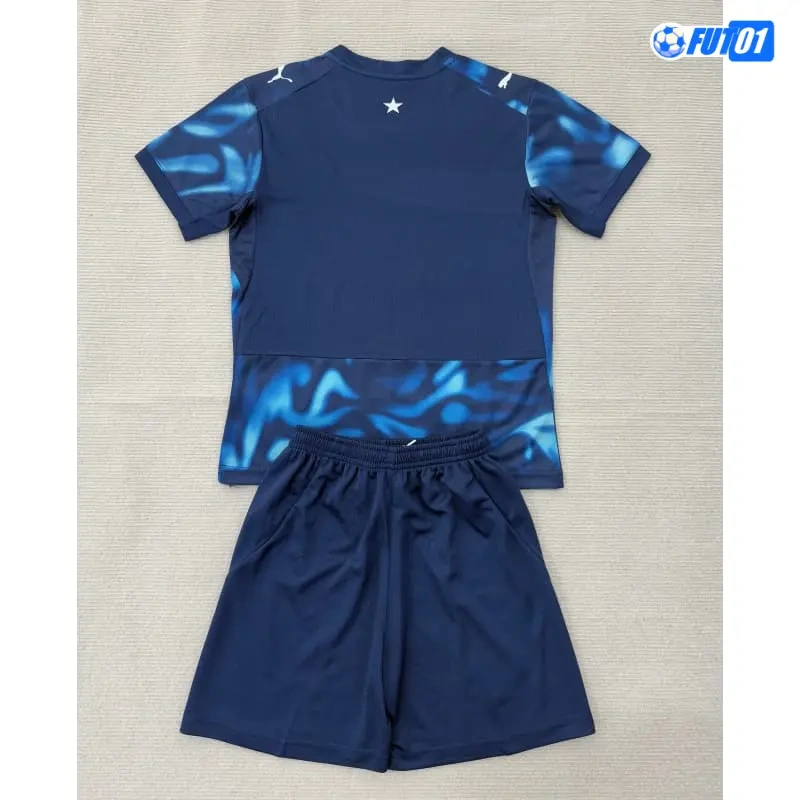 Camiseta Paraguay Away Mundial 2026 Niño
