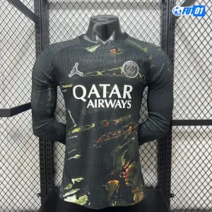 Camiseta PSG 2025/2026 Night Edition Versión Jugador ML