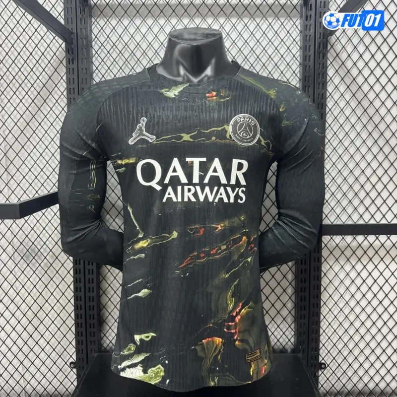 Camiseta PSG 2025/2026 Night Edition Versión Jugador ML