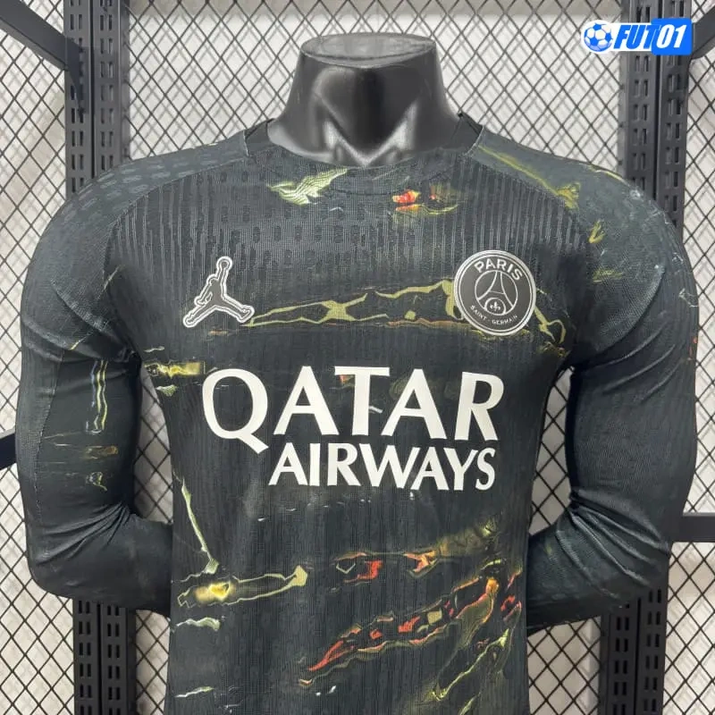 Camiseta PSG 2025/2026 Night Edition Versión Jugador ML