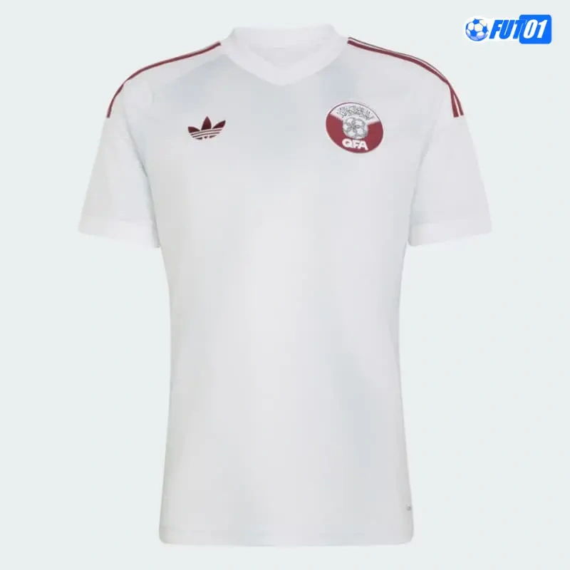 Camiseta Qatar Away Mundial 2026