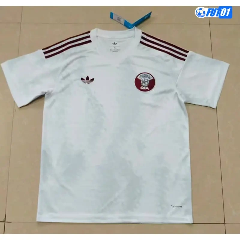 Camiseta Qatar Away Mundial 2026