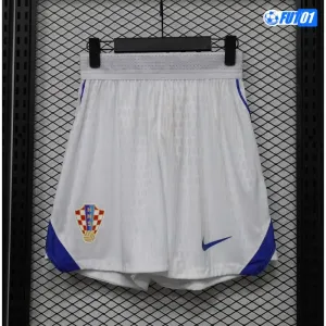 Pantalón Corto Croacia Home Mundial 2026 Versión Jugador