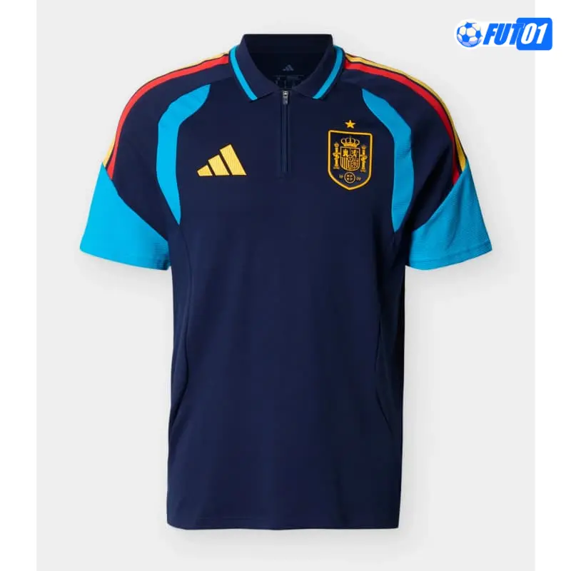 Polo España 2026 Azul Marino
