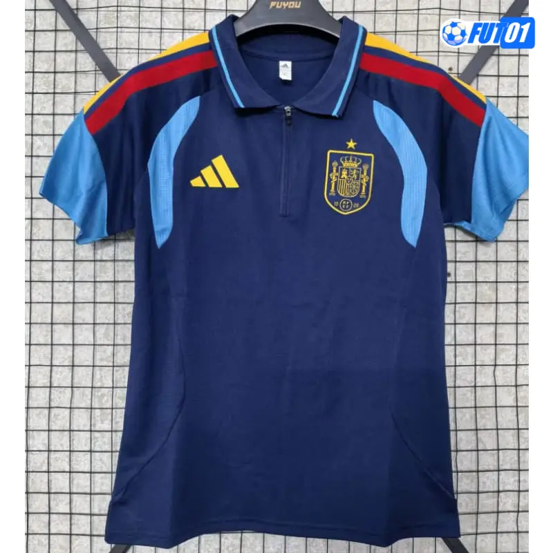 Polo España 2026 Azul Marino