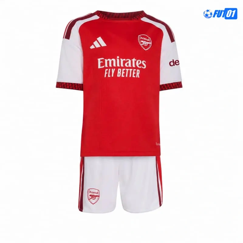 Camiseta Arsenal Home 2026/2027 Niño