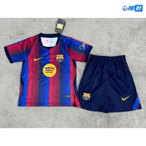 Camiseta Barcelona 2026/2027 Niño Rojo/Azul