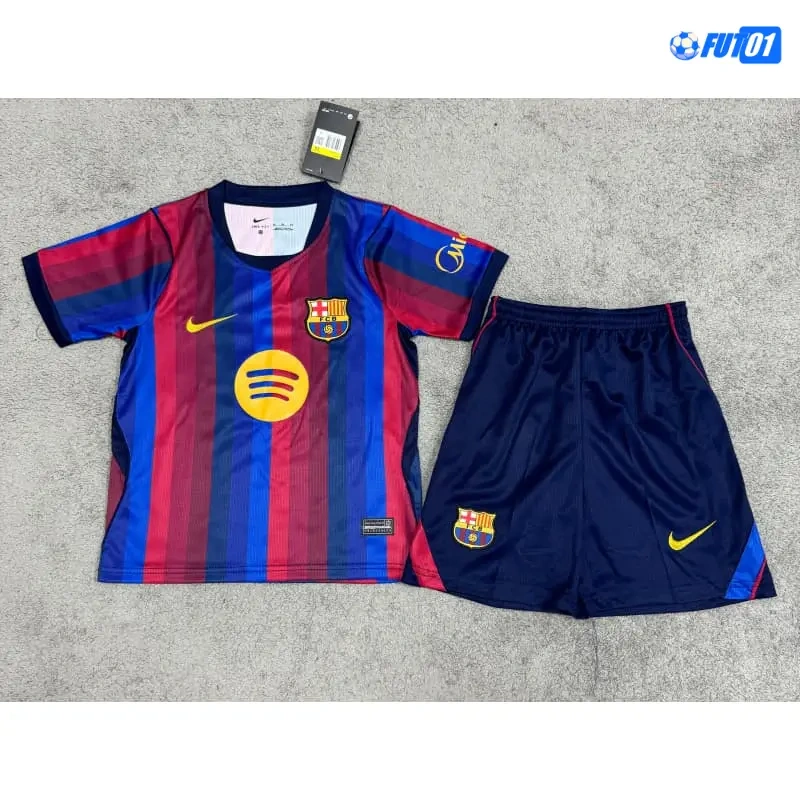 Camiseta Barcelona 2026/2027 Niño Rojo/Azul
