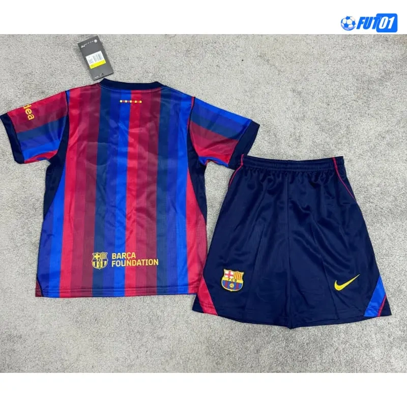 Camiseta Barcelona 2026/2027 Niño Rojo/Azul