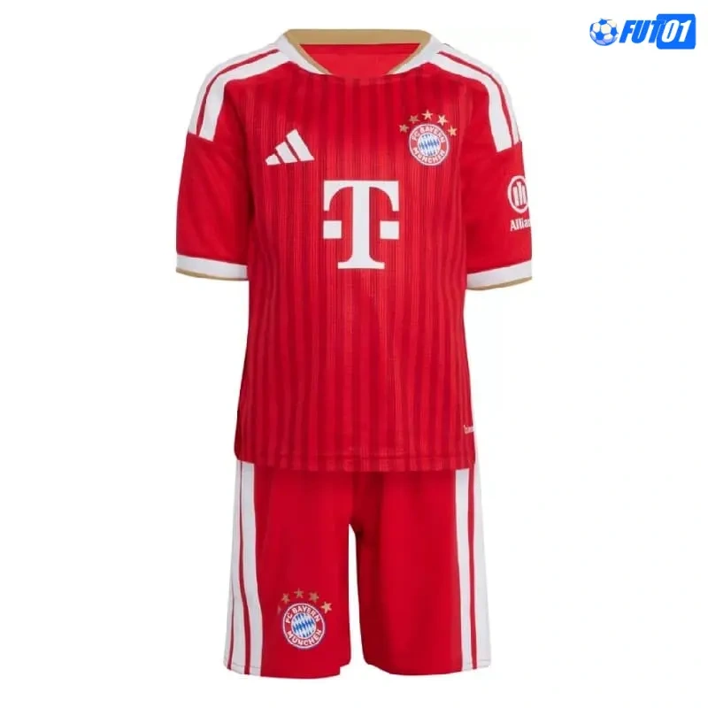 Camiseta Bayern Múnich Home 2026/2027 Niño