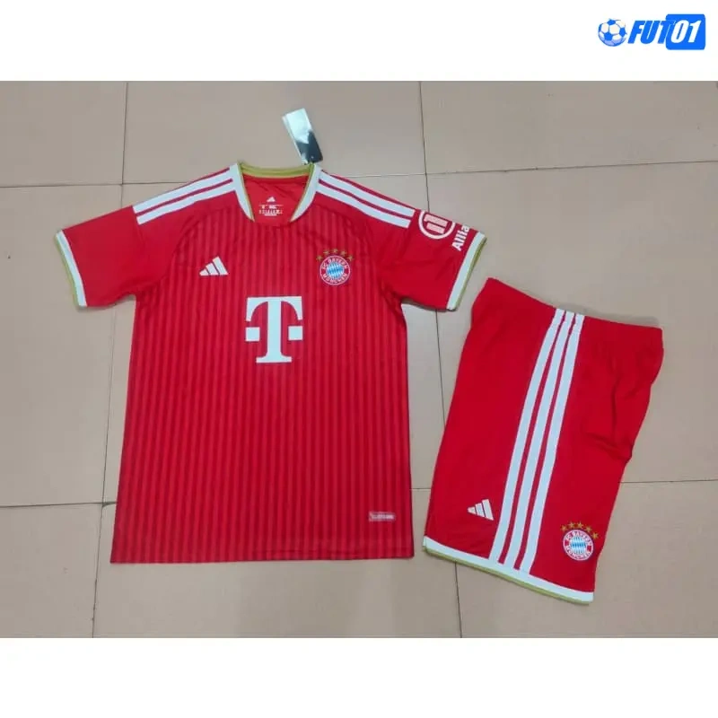 Camiseta Bayern Múnich Home 2026/2027 Niño