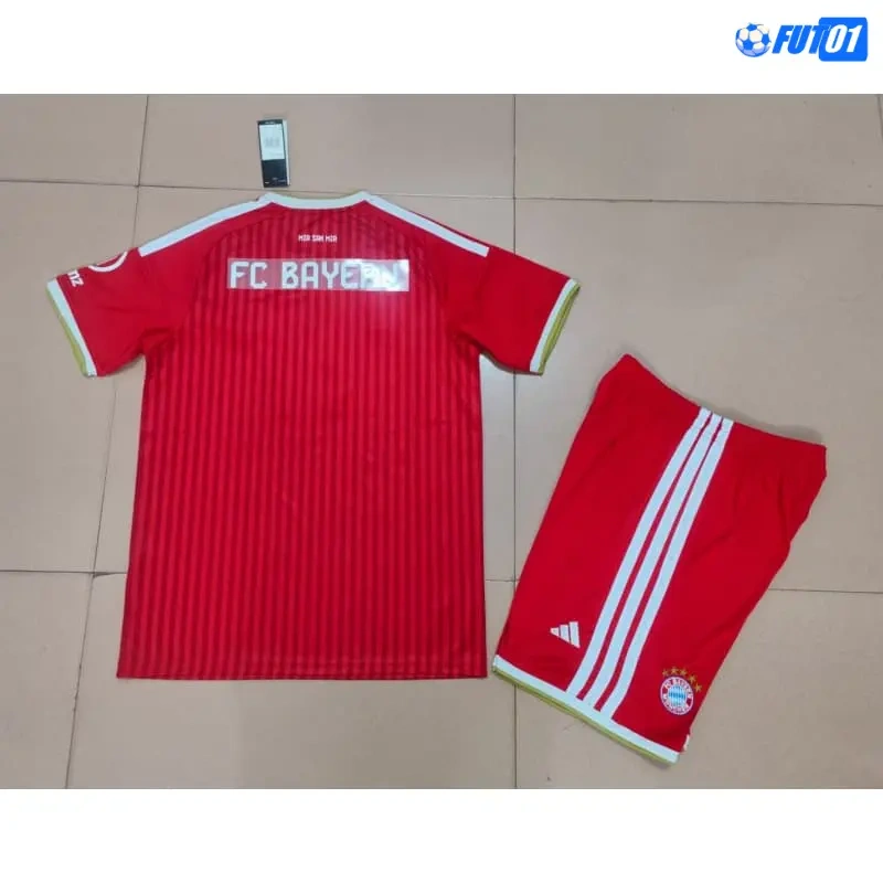 Camiseta Bayern Múnich Home 2026/2027 Niño