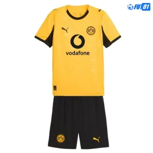 Camiseta Borussia Dortmund Home 2026/2027 Niño