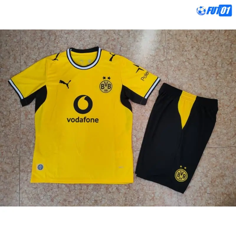 Camiseta Borussia Dortmund Home 2026/2027 Niño