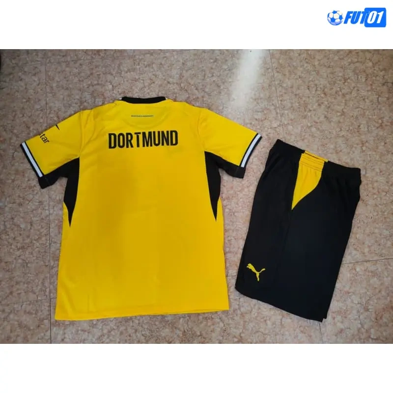 Camiseta Borussia Dortmund Home 2026/2027 Niño