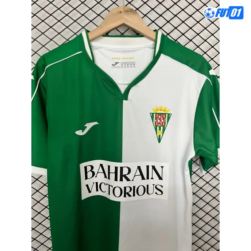 Camiseta Córdoba CF 2026/2027 Retro