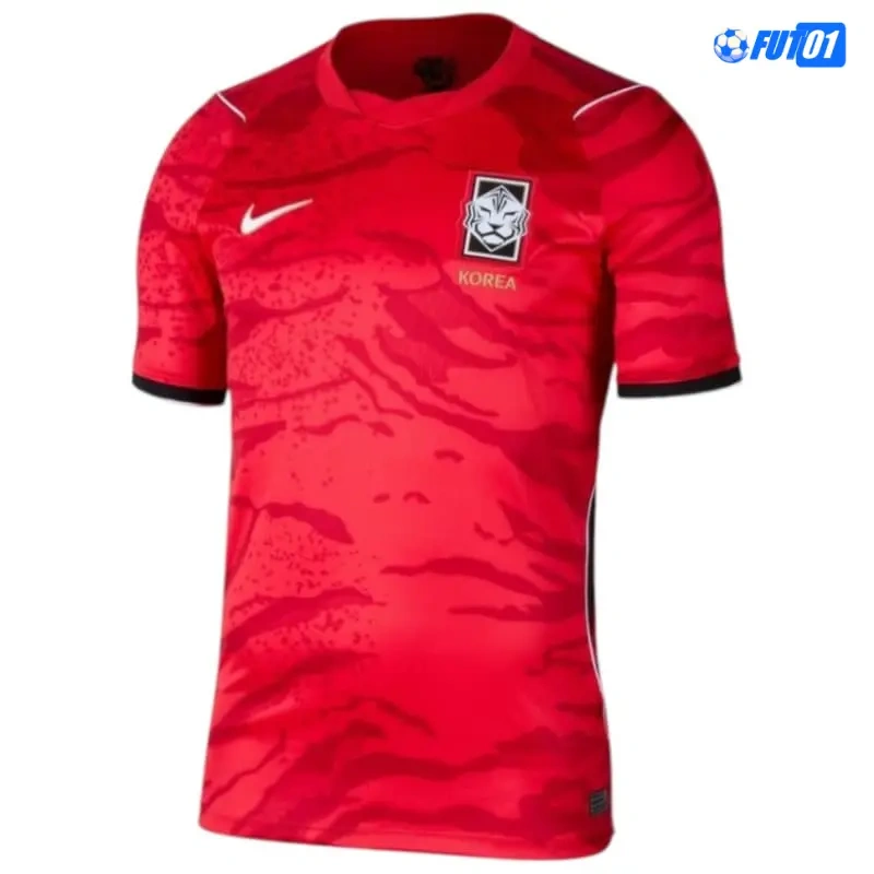 Camiseta Corea del Sur Home Mundial 2026 Mujer