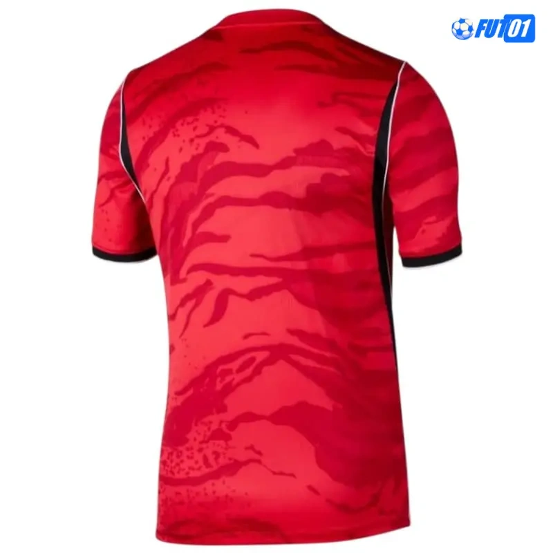 Camiseta Corea del Sur Home Mundial 2026 Mujer