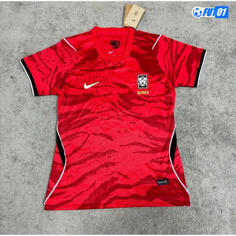 Camiseta Corea del Sur Home Mundial 2026 Mujer