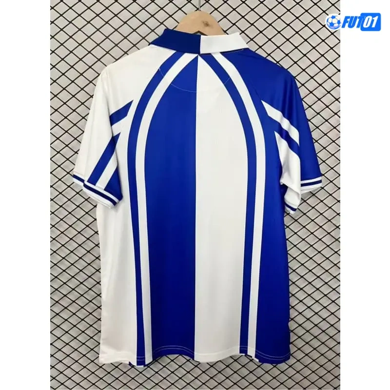 Camiseta Deportivo de La Coruña 2026/2027 Retro Blanco/Azul