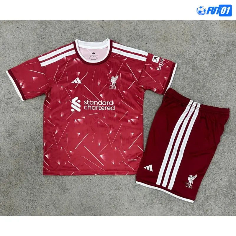 Camiseta Liverpool Home 2026/2027 Niño