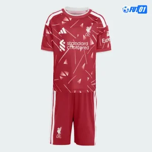 Camiseta Liverpool Home 2026/2027 Niño