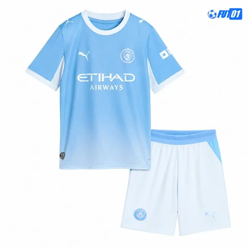 Camiseta Manchester City Home 2026/2027 Niño