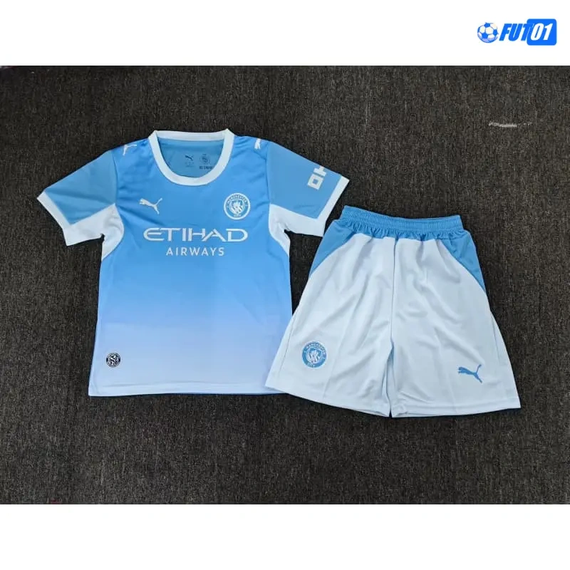 Camiseta Manchester City Home 2026/2027 Niño