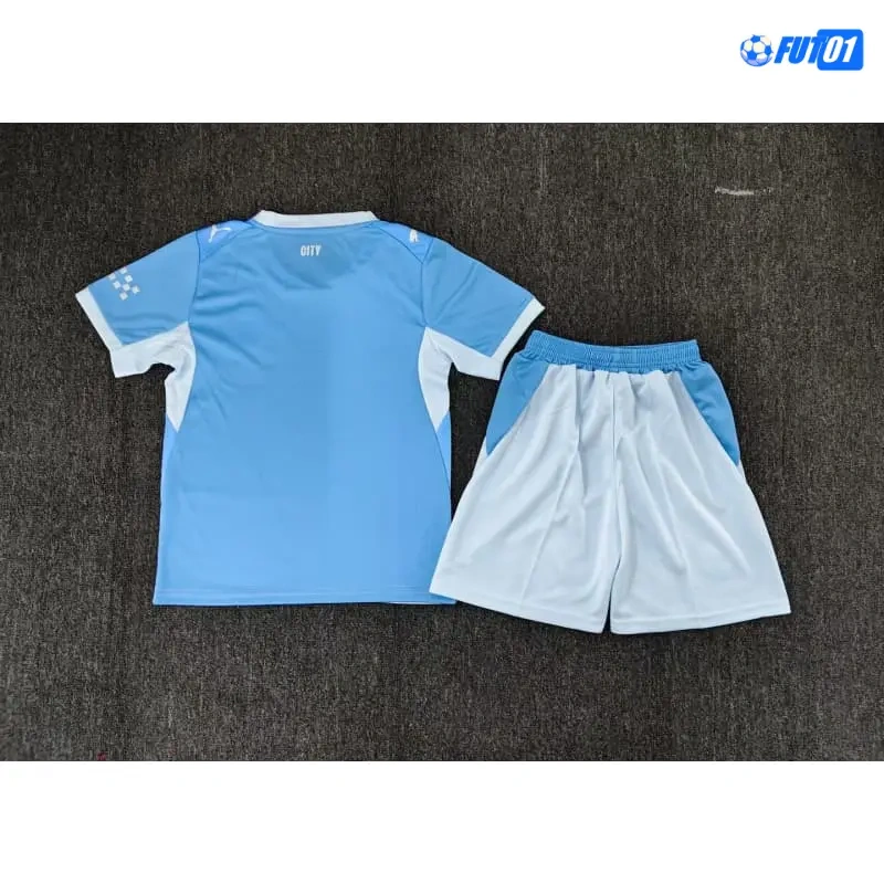 Camiseta Manchester City Home 2026/2027 Niño