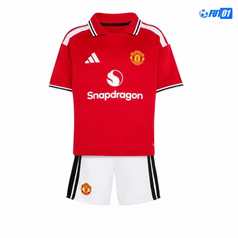 Camiseta Manchester United Home 2026/2027 Niño