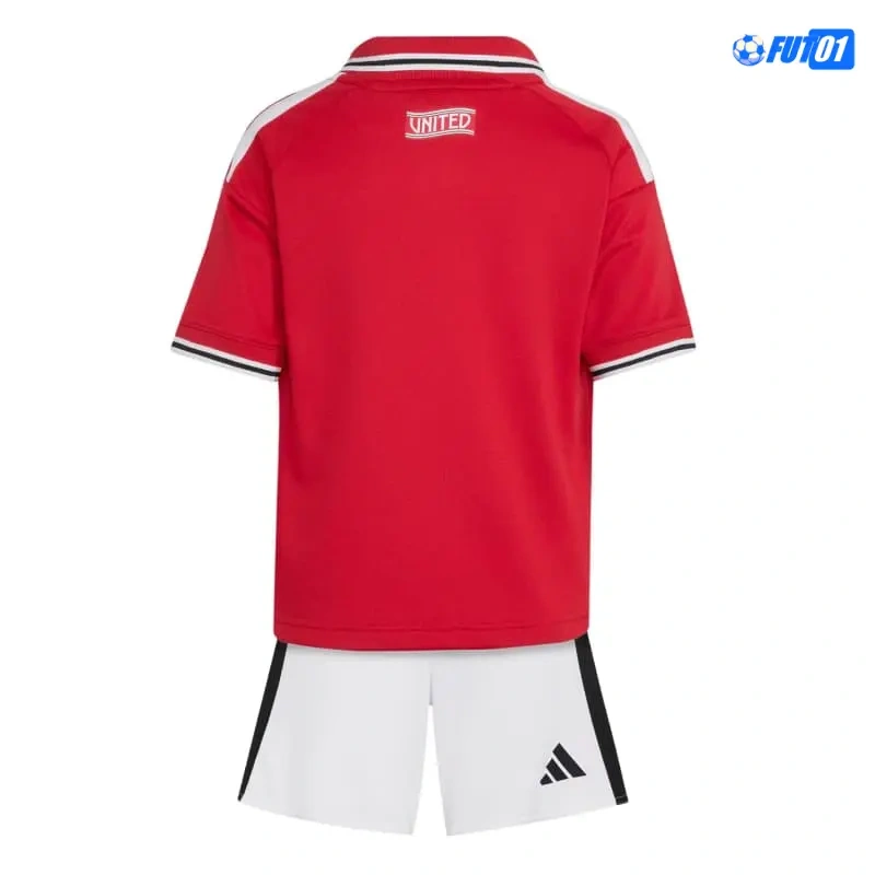 Camiseta Manchester United Home 2026/2027 Niño