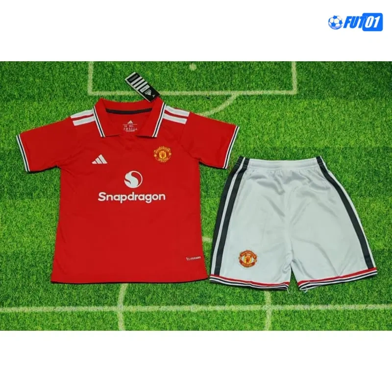 Camiseta Manchester United Home 2026/2027 Niño