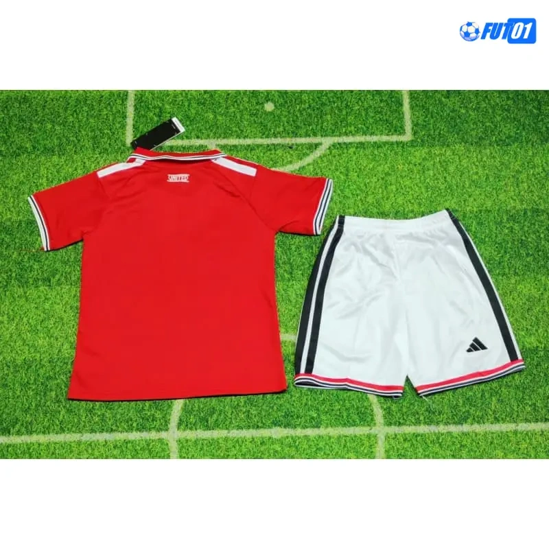 Camiseta Manchester United Home 2026/2027 Niño