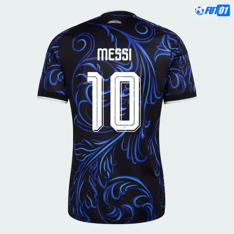 Camiseta Messi 10 Argentina Away Mundial 2026 con FIFA2022