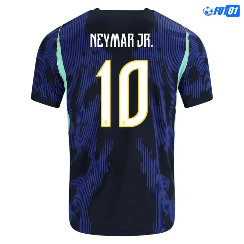 Camiseta NEYMAR JR. 10 Brasil Away Mundial 2026