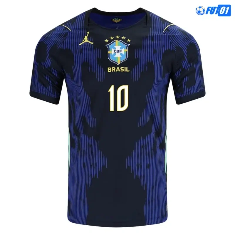 Camiseta NEYMAR JR. 10 Brasil Away Mundial 2026